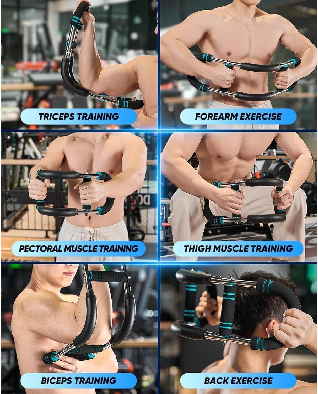 2025 Pro Saker Twister Arm Trainer Adjustable Chest Workout Equipment Arm Trainer for Men and Women Shaker Twister Arm Trainer Chest Clip Muscle Arm Workout Equipment at Home Workout Equipment