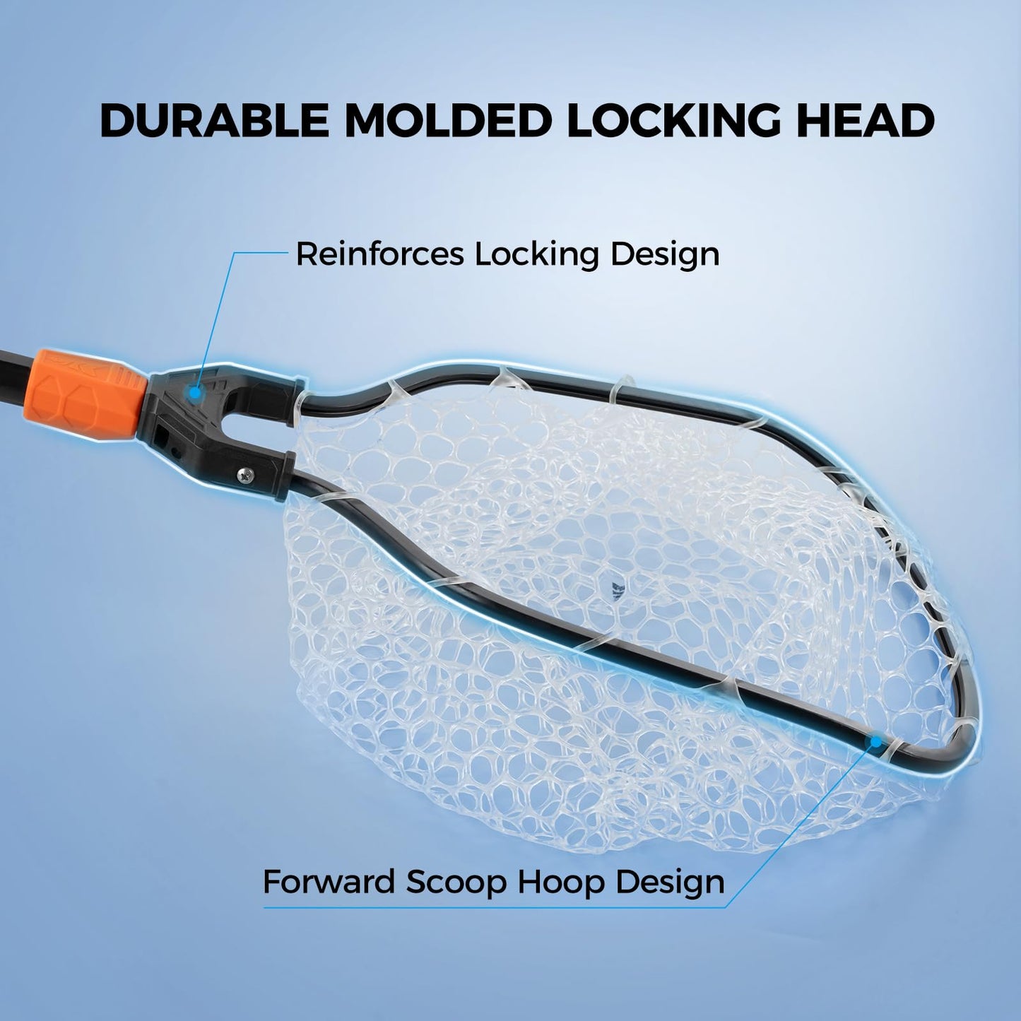 KastKing Titanet Landing Silicone Net 32" Full