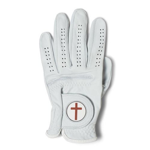 Palmetto Golf & Belts, Brown Cross, AAA Cabretta Leather Golf Glove Extra Large Right Handed Golfer