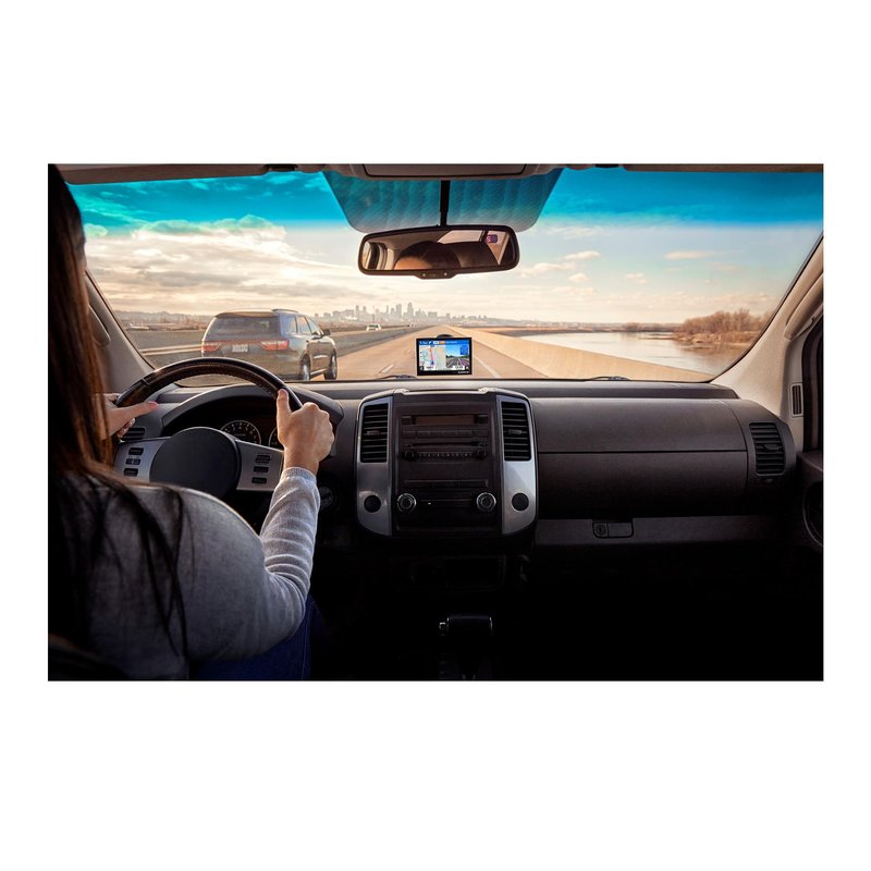 Garmin Drive 53 GPS Navigator with GPS Navigator Accessory Bundle (2 Items)