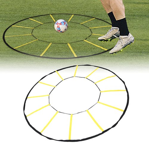 ZIZEV Agilitys Trainer, Circle Speed and Agilitys Ladder for High Intensity Reactive Footwork Drills and Skills, A Circular Piece of Training Equipment That Changes The Way Move