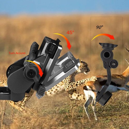 CANIS SPORT INC New Aluminum L4 G24 Mount and NVG J-ARM Adapter Fit for Helmet Adapter for Night Vision PVS-14 for Hunting (UK Standard Screw)