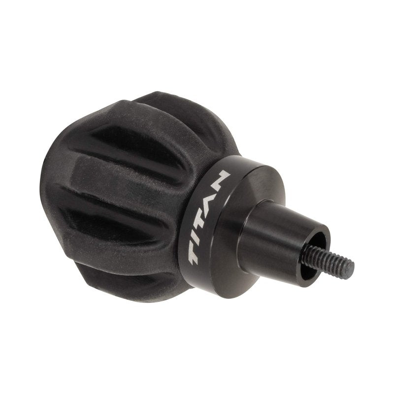 Allen Company Titan Crossbow Bolt De-Cocking Head, Standard Arrow Threads, Black