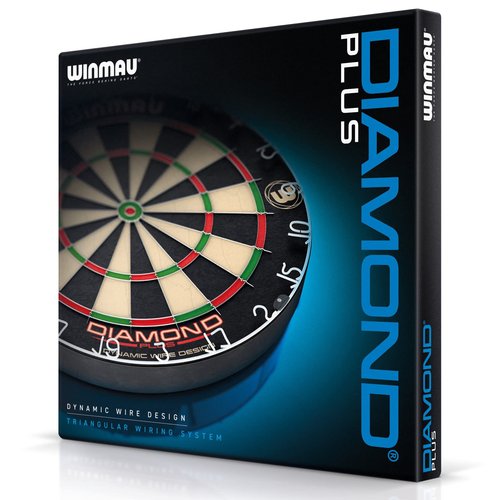 Winmau WIN400 Diamond Plus Dartboard
