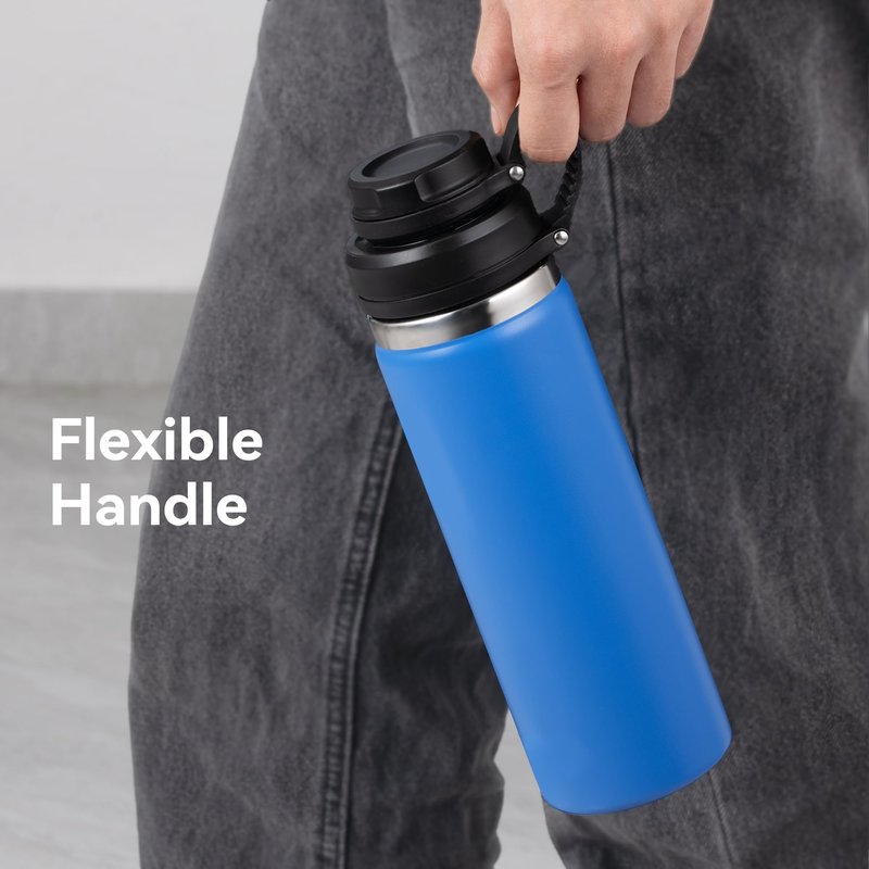 Prurex Clear Spout Lid for Hydro Flask 12 16 20 32 40 64 oz Wide Mouth Bottle,Replacement Lid for 2.28" Wide Mouth Sport Water Bottle Accessories