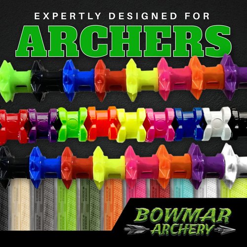 Bowmar Archery Grip Tape, Designed for Archers, Self-Adhering, Effective in Dry or Wet Conditions, Comfortable, Tacky, Easy to Install (Green)