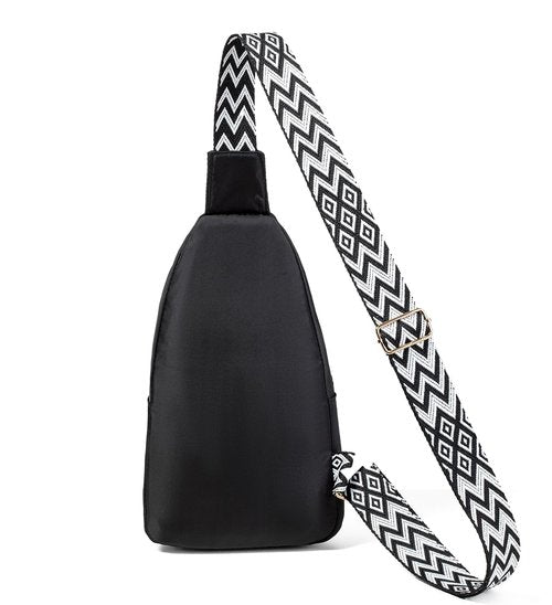 Crossbody Small Sling Bag for Women, Trendy Sling Backpack Cross Body Shoulder Chest for Travel Hiking Outdoor