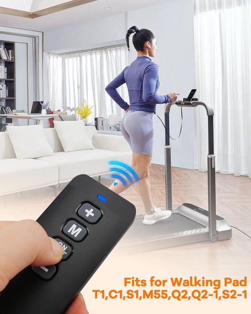 Remote for Treadmill Fit for HomeFitnessCode Walking Pad T1, C1, S1, M55, Q2, Q2-1, S2-1 Walking Machine