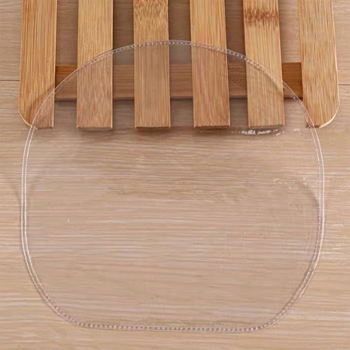 4 Pcs Table Tennis Racket Protective Film, Transparent Table Tennis Rackets Adhesive Protective Film Adhesive Protective Film for Table Tennis Rubber Protector Rackets Maintenance Cover Accessories