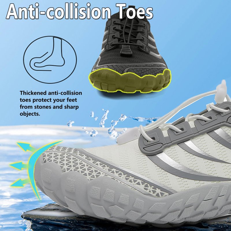 Water Shoes for Men Women Barefoot Shoes Quick Dry Aqua Outdoor Sports for Swim Pool Beach Surf Walk Water Yoga River Lake Hiking Kayaking