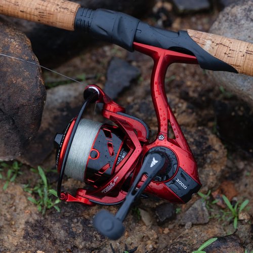 KastKing Royale Legend Fishing Reel - 5.2:1/6.2:1 Gear Ratio Spinning Reel, Up to 22 Lbs of Carbon Drag, 5+1/7+1 Stainless Steel Ball Bearings, Graphite Frame, Asymmetric Spinning Reel Rotor Design