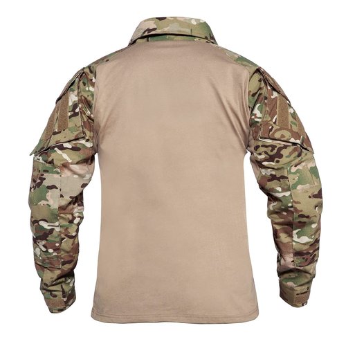 YEVHEV G3 Camouflage Shirt with Elbow Pads for Men Tactical Hunting Uniform Paintball Gear