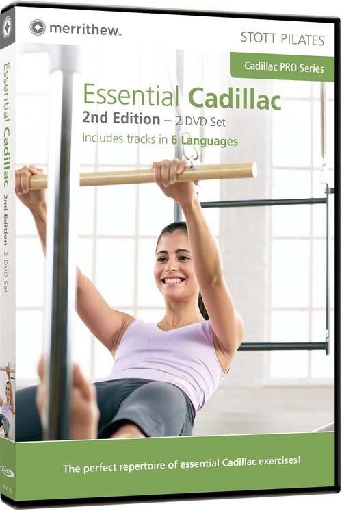 STOTT PILATES Essential Cadillac 2nd Edition (6 Languages)