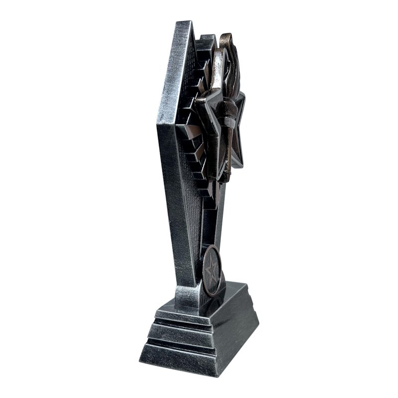 Express Medals 1 Pack of 7 Inch Tall Sun Ray Victory Torch Trophy Awards Boys Girls Mens Women Youth Team Trophies award tournament champion winner event prize gift SR118