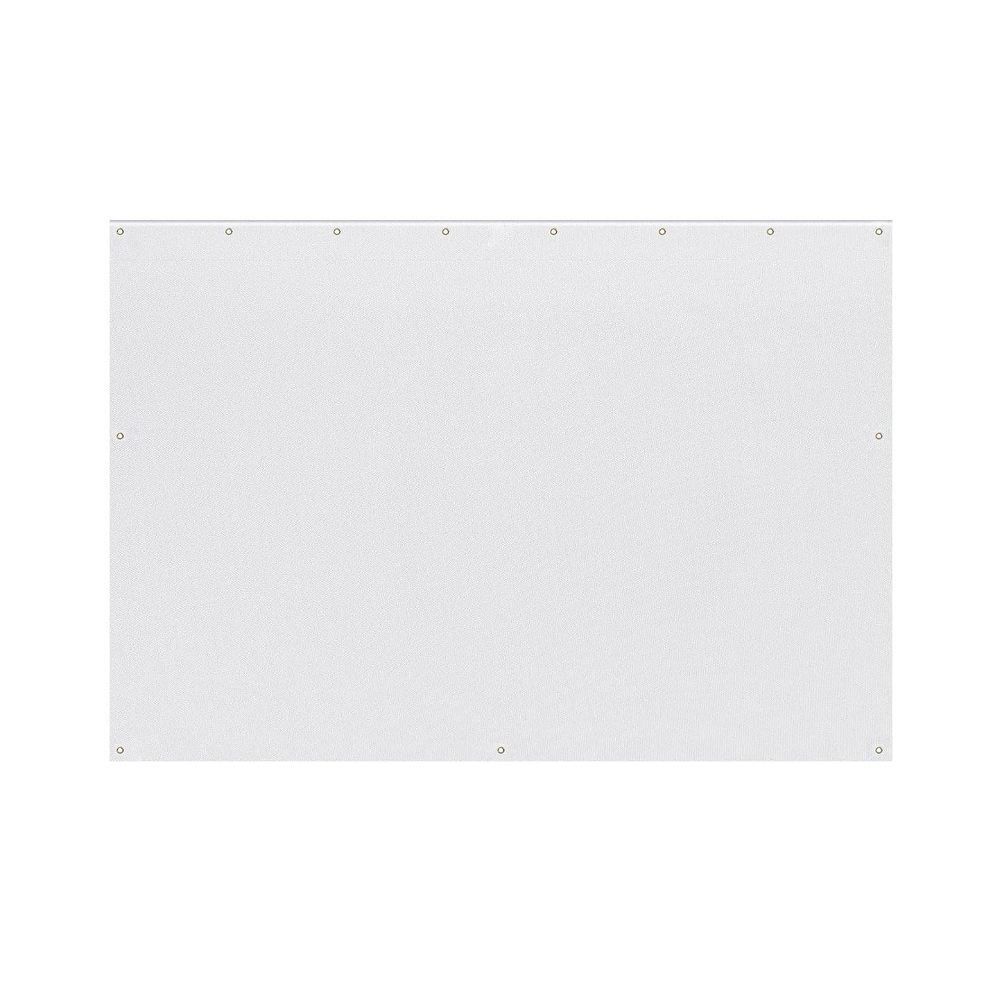 KAINOKAI Archery Backstop Archery Netting for Recurve Bow Compound Bow Crossbow and Throwing Knives (5x5 ft White)