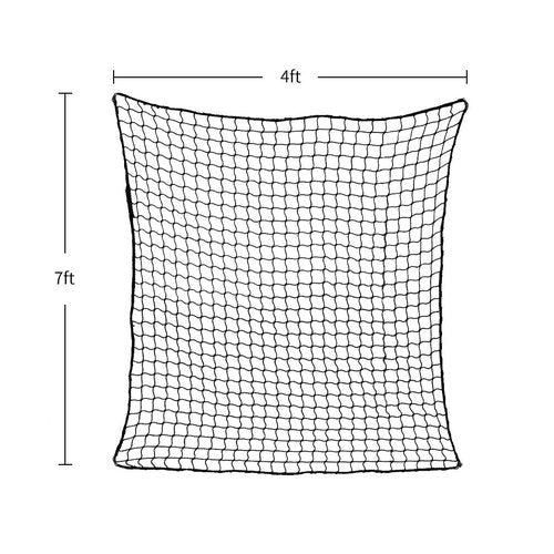 Aoneky Replacement Lacrosse Rebounder Net - Only Include The Netting