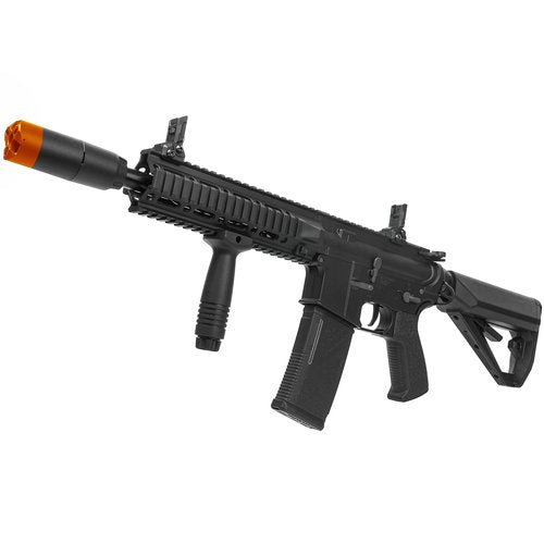Arcturus Tactical LWT MK-II CQB 10" Polymer- Electric Full/Semi-Auto/2rd-Burst/3rd-Burst/Binary/Ramping Airsoft AEG Sport SE Starter Pack Black with Battery and Charger