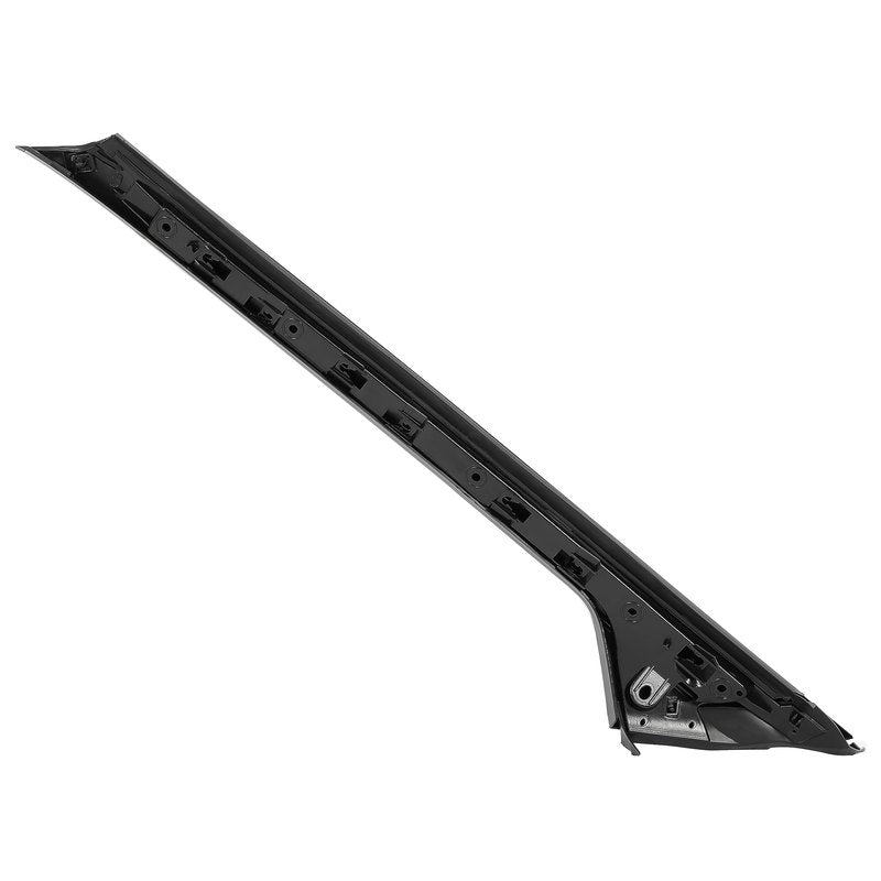 ECOTRIC Windshield A-Pillar Molding Trim Compatible with 2011-2019 Ford Explorer Replacement for BB5Z7803137AA BB5Z-7803137-AB BB5Z7803137BA BB5Z7803145AA Window Trim Panel Driver Side Outer&Inner