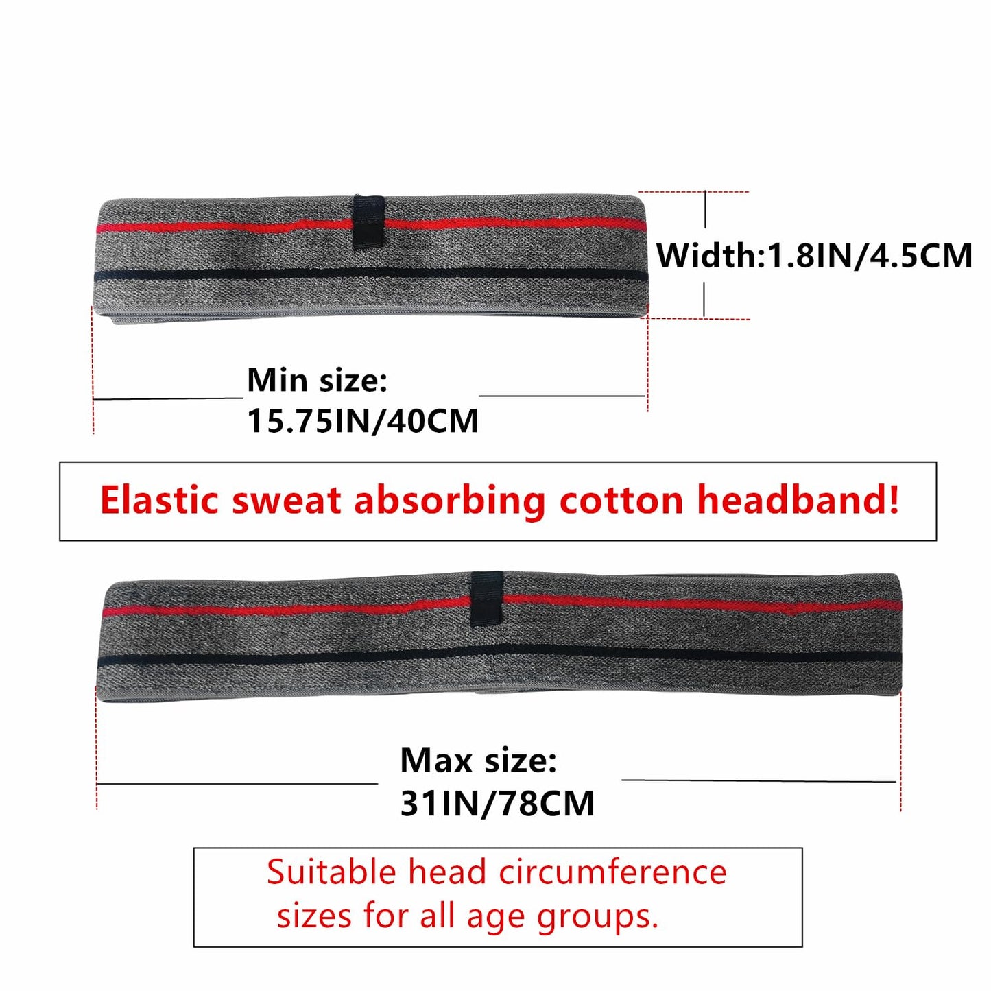 KANGHUANG Boxing Balls Headband Set for MMA Boxing Reaction Training 4 Different Levels Balls+2 Sweat Absorbing Headbands+4 Iron Buckle+4 Spare Lines+2 Spare Needle+2 Gloves for All People