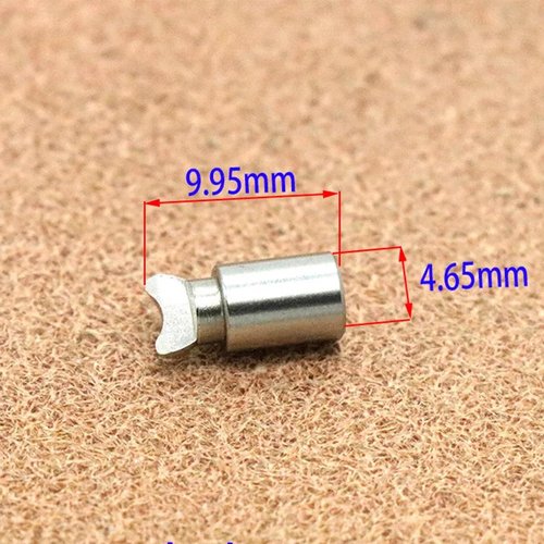 Pack of 1 Stainless Replacement Parts New Chrome Pawl Reel Part for Abu Garcia C3 C4 Daiwa Series Gear