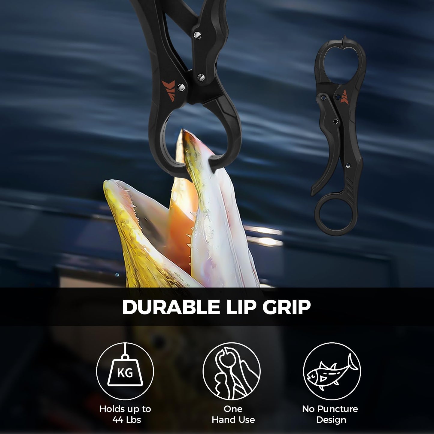 KastKing Everyday Essential Fishing Sling Bag & Tool Set, Fishing Scale & 3500-Tackle Box Waterproof, 7" Fishing Pliers, Lip Gripper - Fishing Gear and Gift for Men