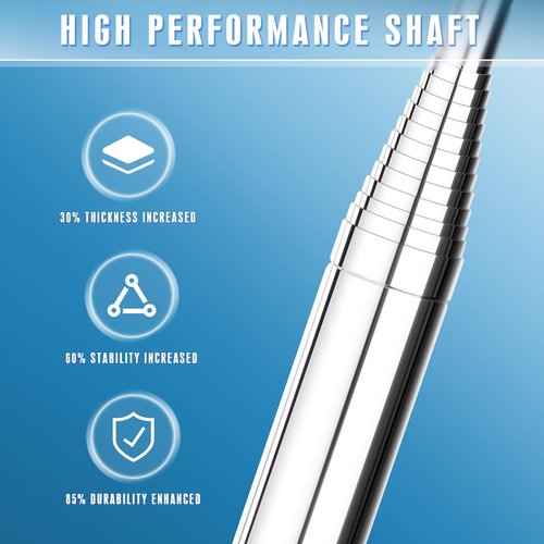 CHAMPKEY Upgraded Auto-Locking Golf Ball Retriever Performance Version - Thicken Telescopic Shaft Golf Ball Picker - High Durability and Stability Golf Retriever (9FT)