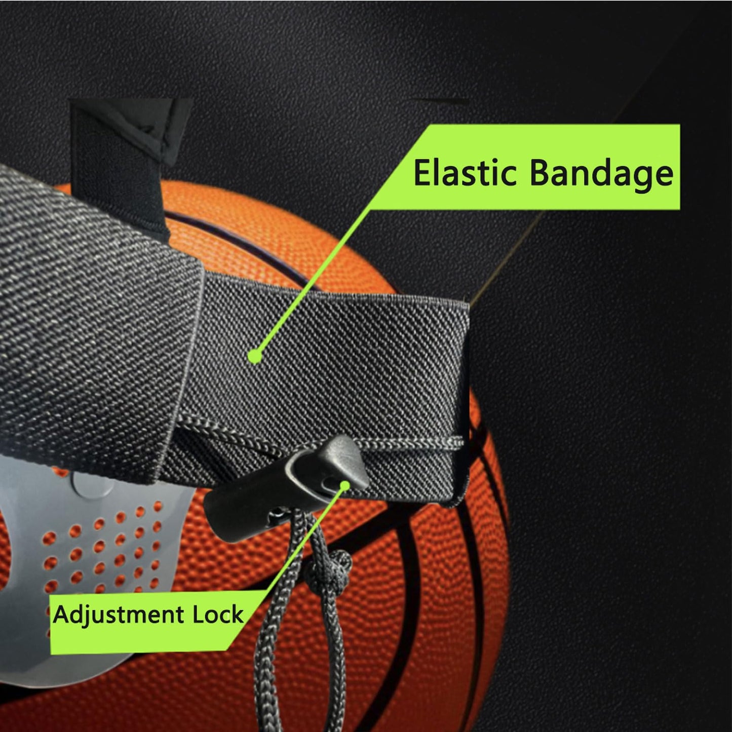 (1PCS) Basketball Mask - Face Guarding Shooting Defensive & Eye-Blocking Training Mask for Basketball Game Equipment, Defensive Practice