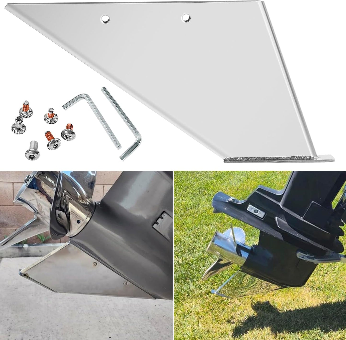 27051 Skeg Guard for Mercury Mercruiser Bravo 1 & Bravo 3 1990-2023 Safe-Skeg Protector