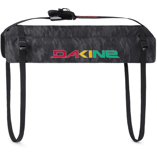 DAKINE Tailgate SURF PAD T2 Black Vintage CAMO/Rasta OSFM