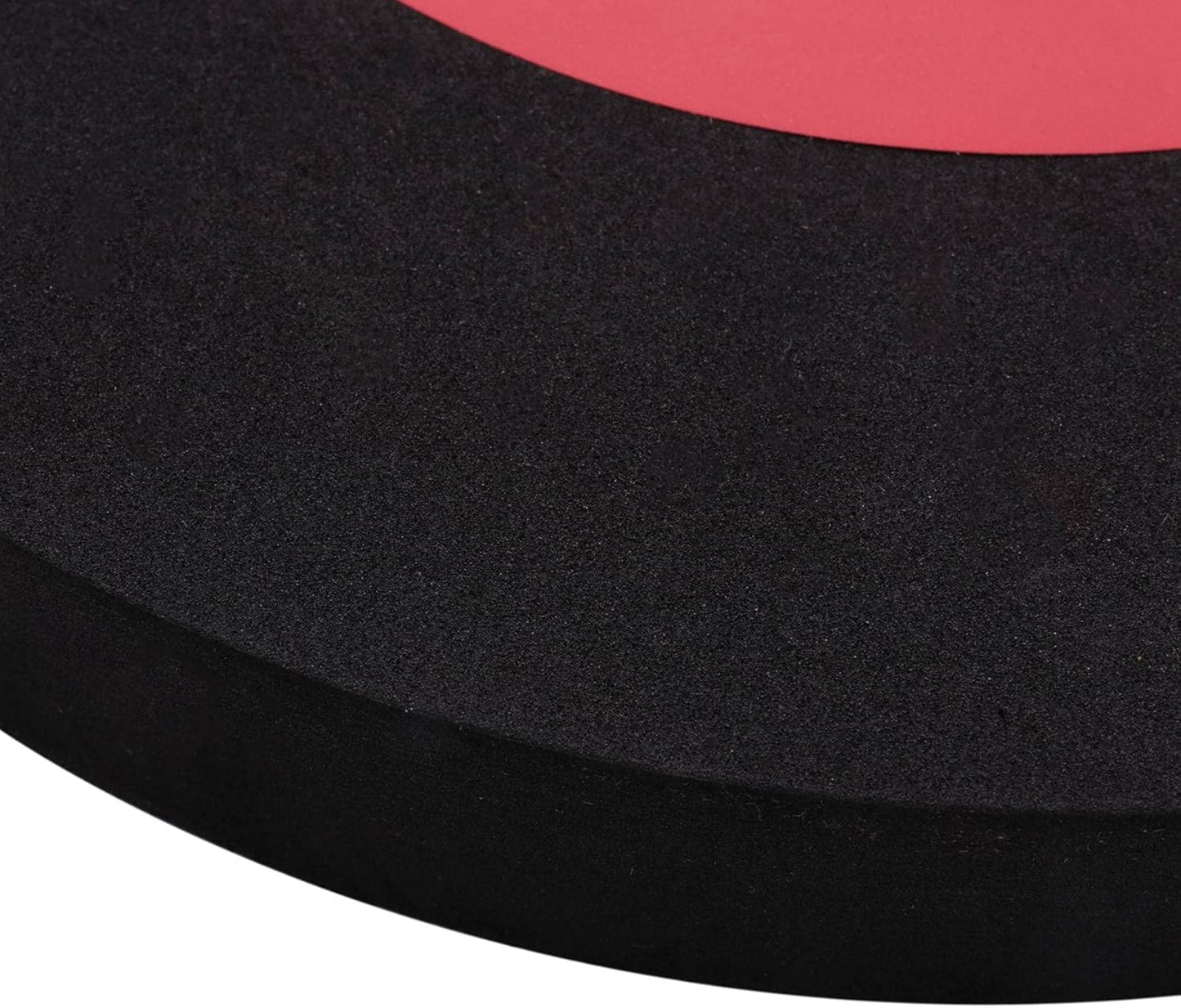 25 x 3Cm Archery Eva Foam Target Self Healing Bow Moving Hunting Practice Black+Red