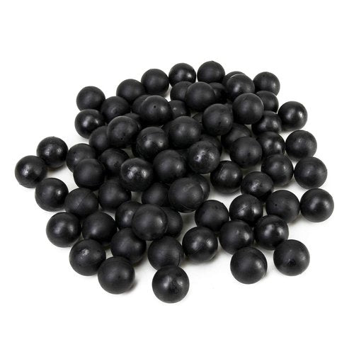 AOOHYEO 250X0.43 Caliber Paintballs - Reusable .43 Cal Rubber Balls for Training Practice