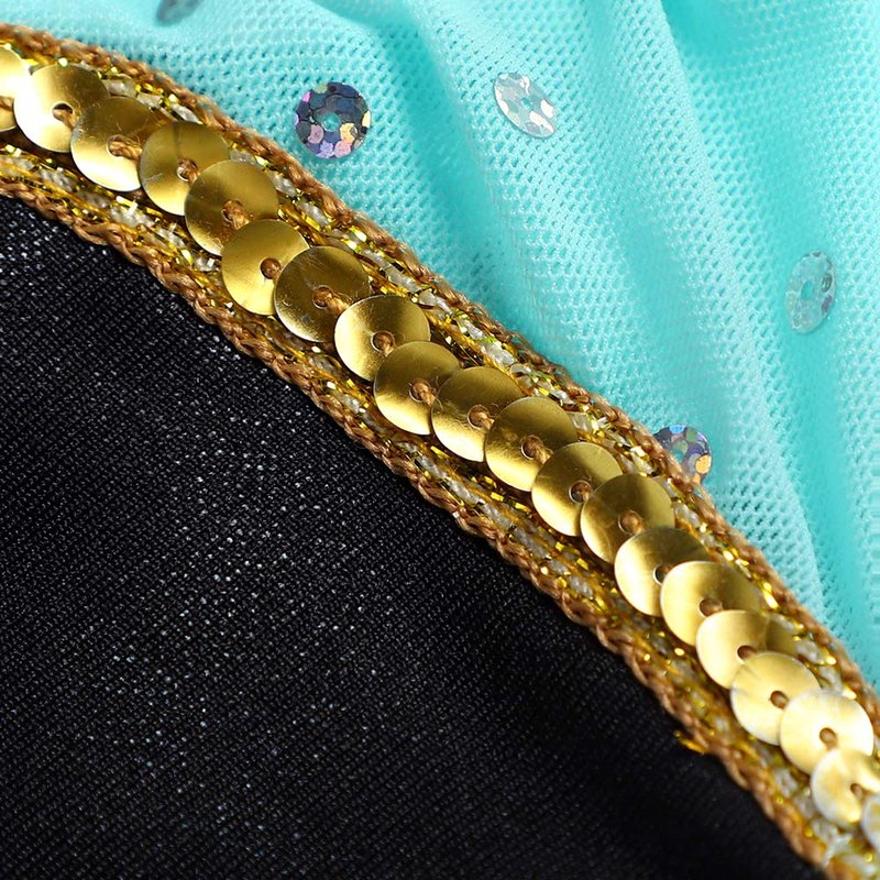 HOZIY Gymnastics Leotards for Toddler Girls 2-3t With Shorts Black Embroidered Flower Lace Sequins Sparkle