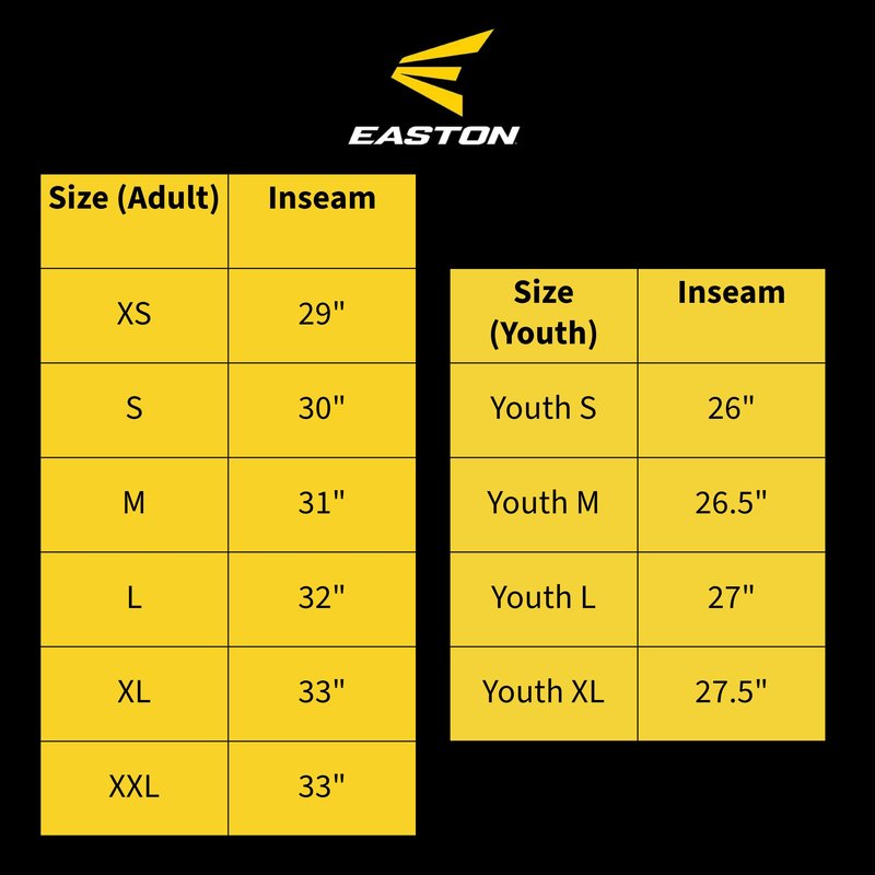 Easton | RIVAL+ Baseball Pant | Grey | Youth | Medium