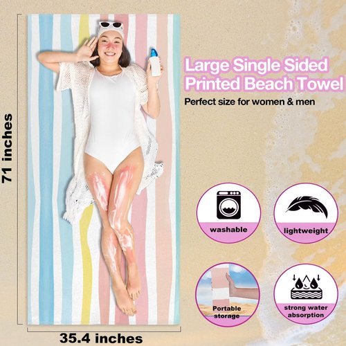 zcyxuuw Beach Bags Beach Towel Set, Waves Personalized Tote Bag Towel for Women Travel Birthday Gifts, Aloha Bags Waterproof Beach Vacation Essentials Friends Travel Gifts