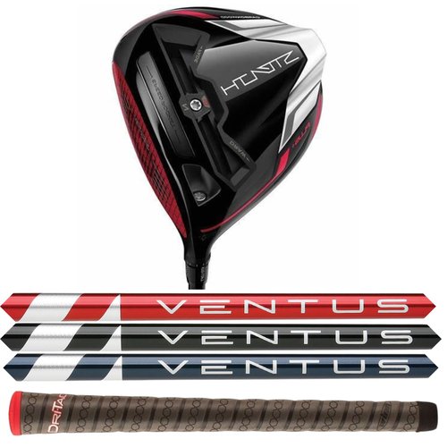 Build a Custom Left Handed TaylorMade Stealth Plus 10.5* Driver (Ventus Black, Regular)