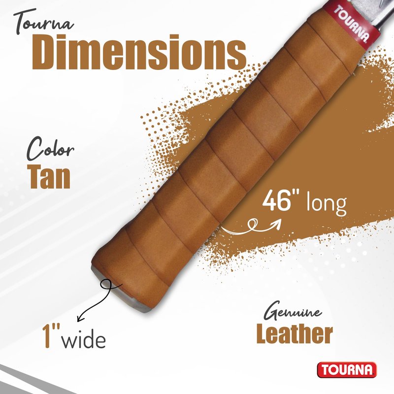 Tourna Leather Grip