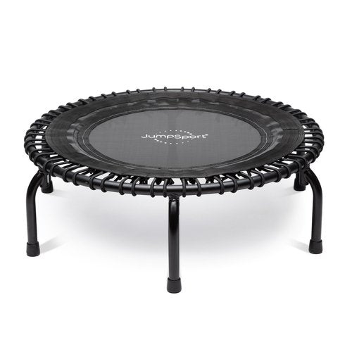 JumpSport 39" Fitness Trampoline Workout Rebounder, Adjustable Bounce, Model 350/370/350f