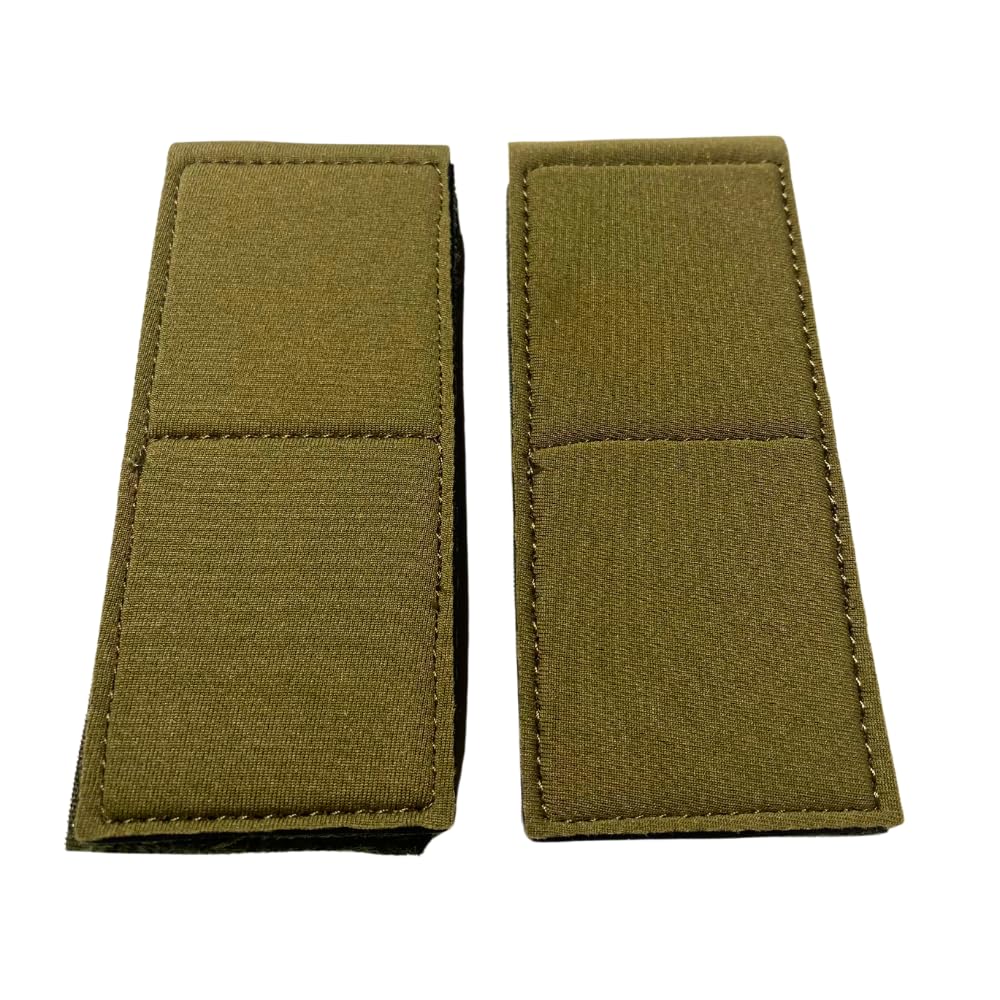 HuntEmUp Ultimate Neoprene Ankle Garter - Classic Olive Drab - Ankle Pant Garters for Waders Fly Riding Fishing - Neoprene Black Pant Leg Keeper Stretchy Boot Straps