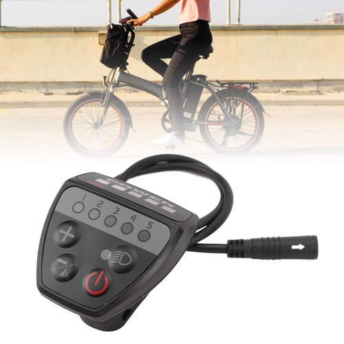 LED Display Electric Speed Controller with DC 24v 36v 48v 5pin Water Connector for Outdoor Activities