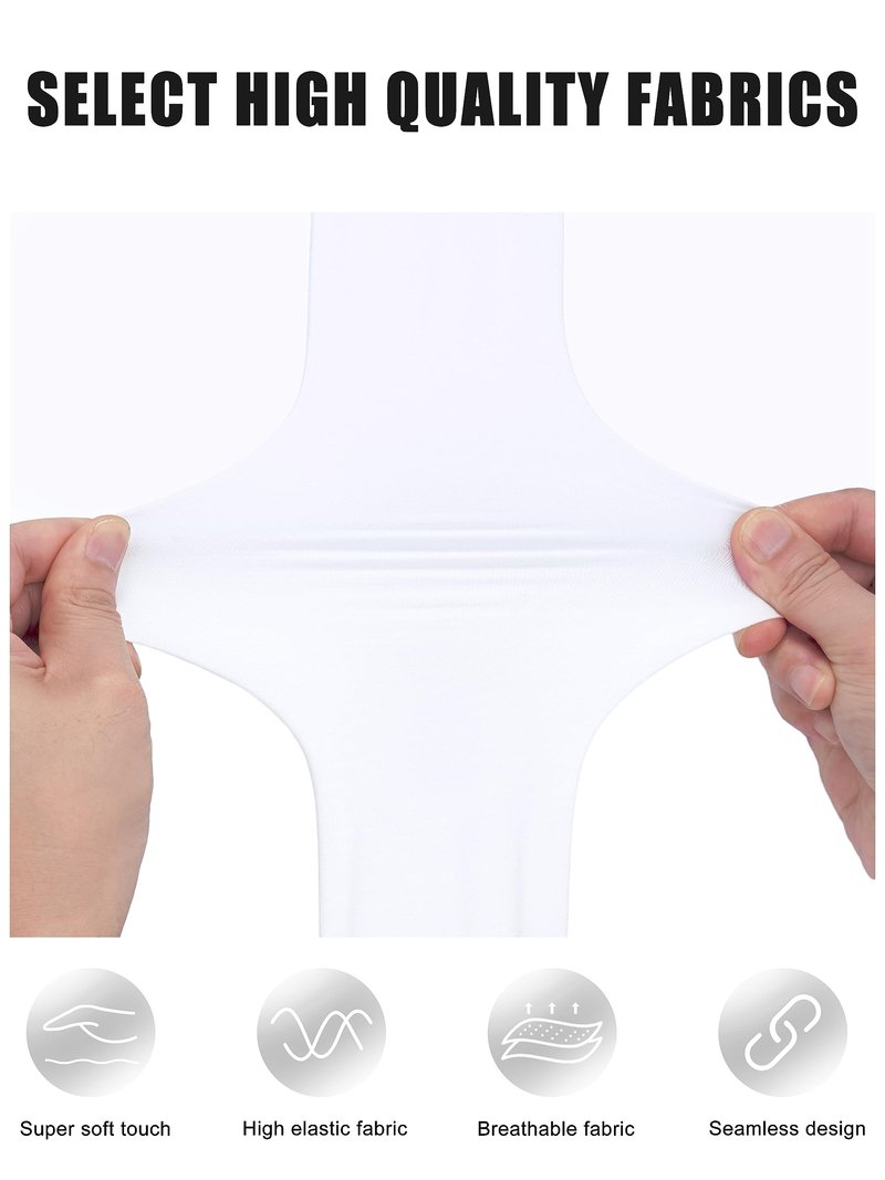 Yitoco Toddlers Ballet Dance White Tights for Girls Stockings Kids Students Leggings Footed Tights Outfit (1 Pairs, White, 3-4T, YOTS01-W-1CS*)