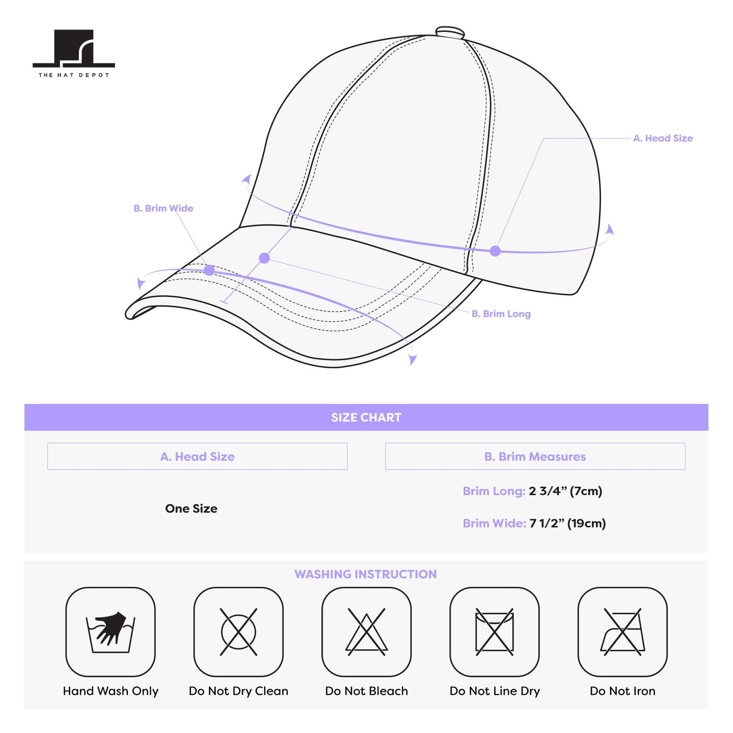 Cotton Baseball Cap Dad Hat – Washed Low Profile Adjustable Hat for Men Women Casual Outdoor Running Golf(Solid Black)