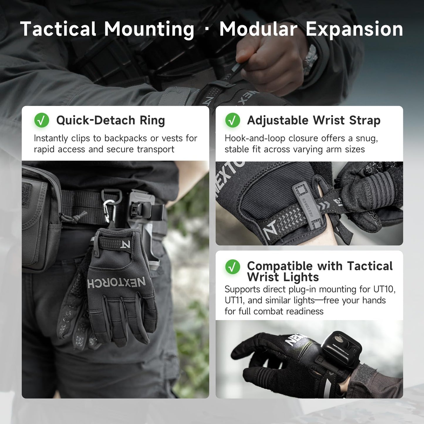 NEXTORCH General Gloves XXXL