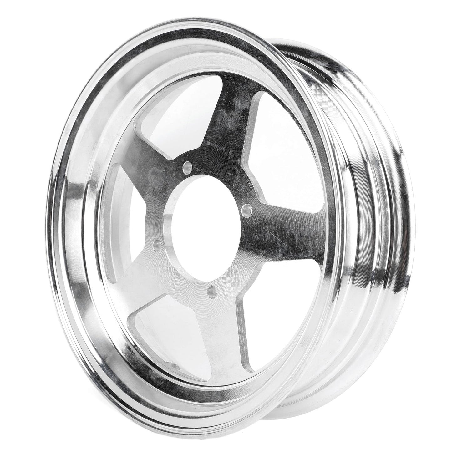 2.50-10 Aluminum Alloy Wheel Rim Hub for Monkey Z50 Trail Bike - Lightweight & High Load Capacity Front Rear Hub