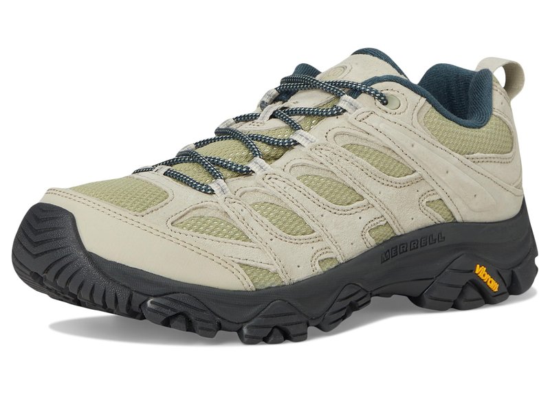 Merrell Men's Moab 3 Hiking Shoe, Talc, 7