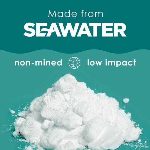 Midnight Lightning Seawater-Sourced Climbing Chalk - Loose Chalk for Rock Climbing, Bouldering, Gym Weight Lifting, & Gymnastics - Chunky Chalk - 275g