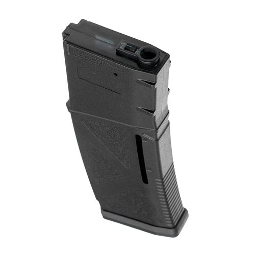 ARCTURUS TACTICAL Airsoft M4 M16 Series Polymer 30/130 Round Transparent Window High Speed Mid-Cap Airsoft Magazine