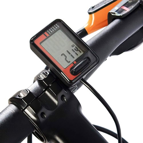 CATEYE Enduro Wired Bike Computer – Speedometer & Odometer, Calorie Tracking, Auto Start/Stop, Heavy Duty Design for Off-Road, MTB, Gravel Bikes (Enduro CPSC)