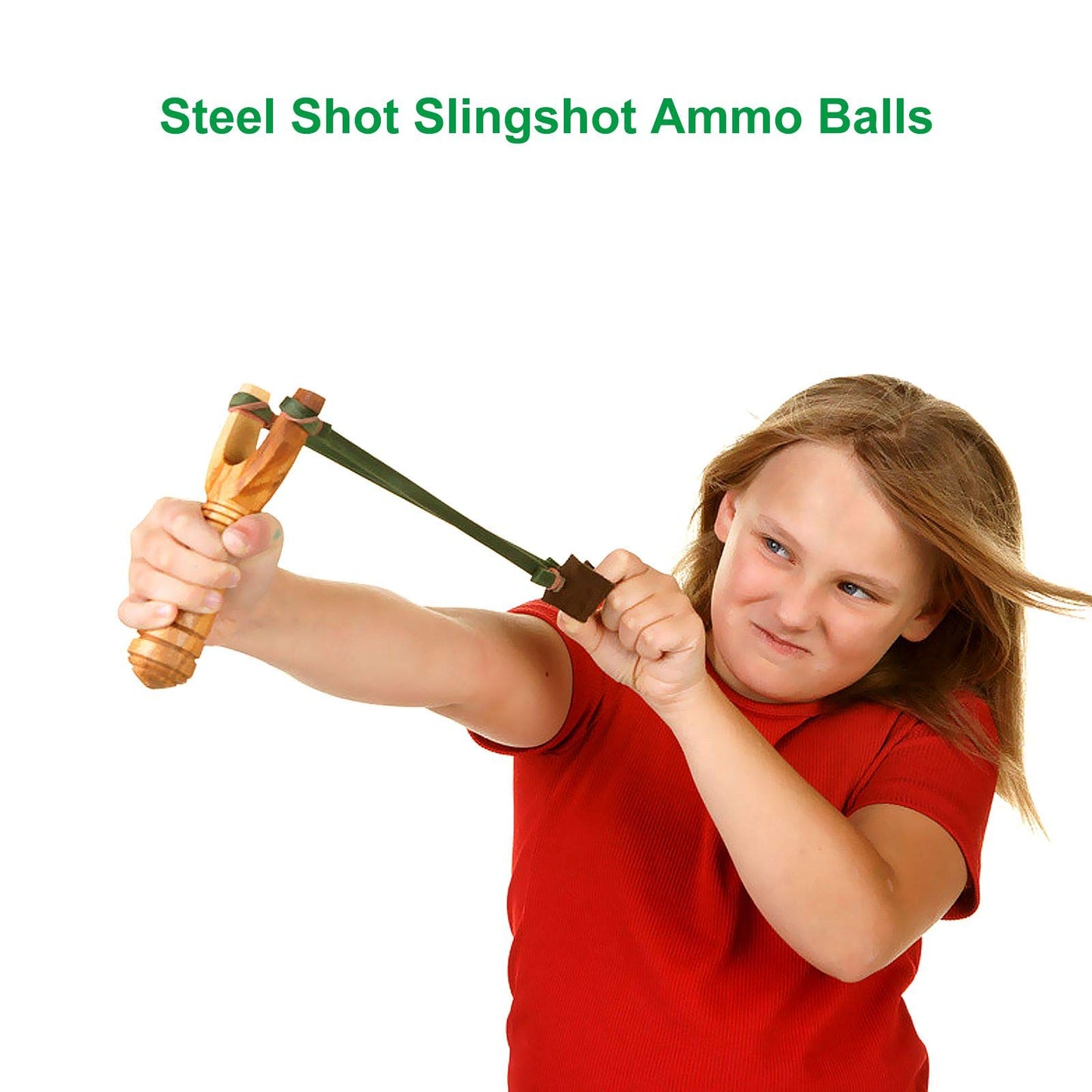 1200 Pieces 3/8" Slingshot Ammo Precision Steel Bearing Balls
