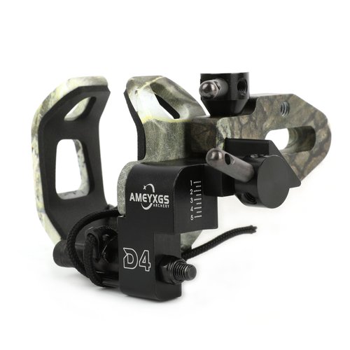 limaity Drop Away Arrow Rest for Compound Bow Right Hand No Spanner Required Four-Way Adjustable Quick-Adjustment Knob Full Containment Cable Activated (CAMO)