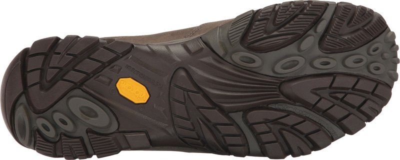Merrell Men's Moab Adventure Moc Hiking Shoe, Boulder, 8.5 2E US